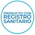 Producto con registro sanitario